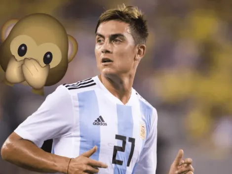 Dybala jugó mal con Argentina, pero él subió una foto de Oriana Sabatini a Instagram