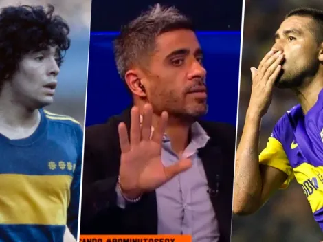 Sin Maradona, el insólito once ideal de la historia de Boca según el Negro Bulos, que hizo reir a todos