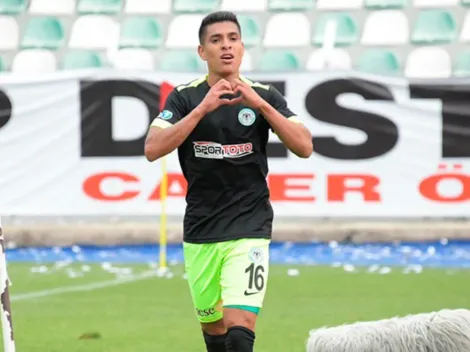 La inesperada confesión del DT de Konyaspor sobre Hurtado