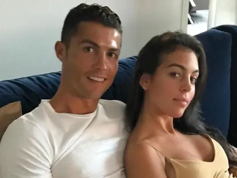 Más tiernos imposible: la selfie de Cristiano con Georgina en Instagram