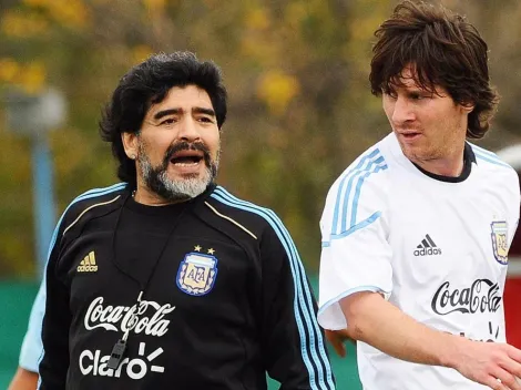 "Maradona jamás quiso dañar a Messi"