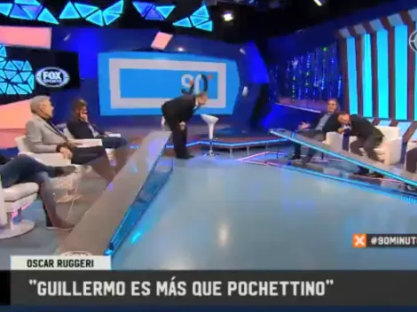 Ni Guillermo va a creer lo que dijo Ruggeri de él