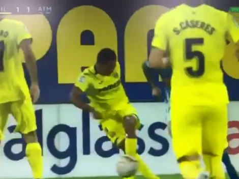 En 10 minutos en cancha, Bacca intentó una rabona y se lesionó