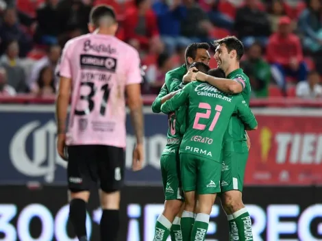 León se quedó con el triunfo ante un débil Necaxa