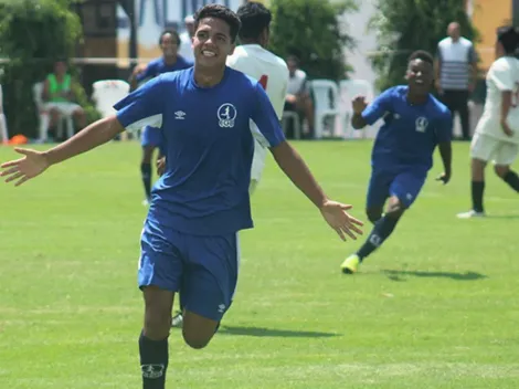 El juvenil peruano que debutó en Chile