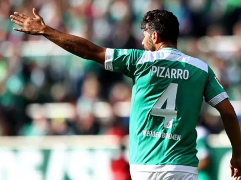 El consejo de Pizarro que le dio el triunfo al Bremen