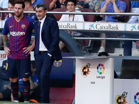 A Valverde le preguntaron quién asumirá el rol de Messi y no dejó dudas en su respuesta