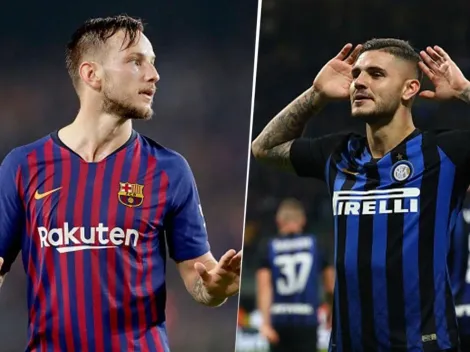 Impone respeto: Rakitic comparó a Icardi con un legendario goleador