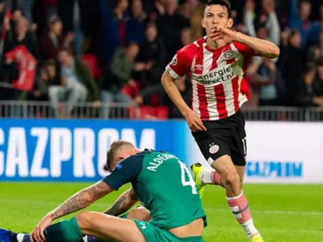 La vaselina sin querer queriendo de Chucky Lozano que puso en ventaja al PSV