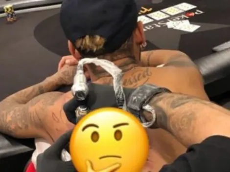 Los súper tatuajes de Neymar