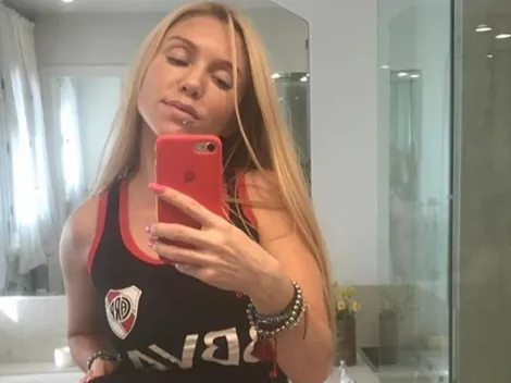 Créase o no, Melisia rompió una cábala y River perdió un partido clave