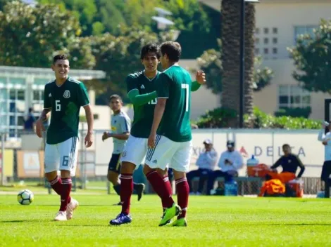 La Sub 20 de México aplastó a Pumas Premier