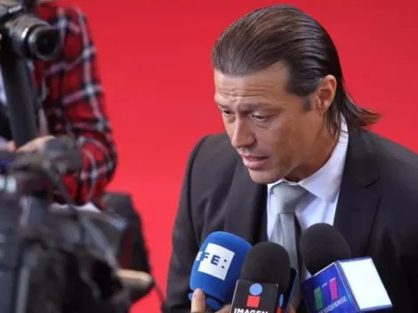 Almeyda rompió el silencio en medio del evento por la película de Chivas