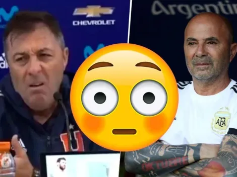 A Kudelka le dijeron que lo reemplazaría Sampaoli y él tiró: "Sería un honor"