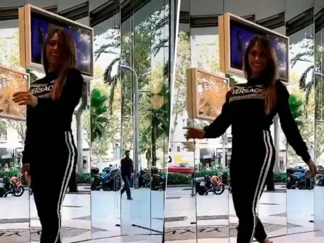 Anto Roccuzzo se puso en 'modo modelo' y nos enamoró a todos con su desfile en calzas y zapatillas