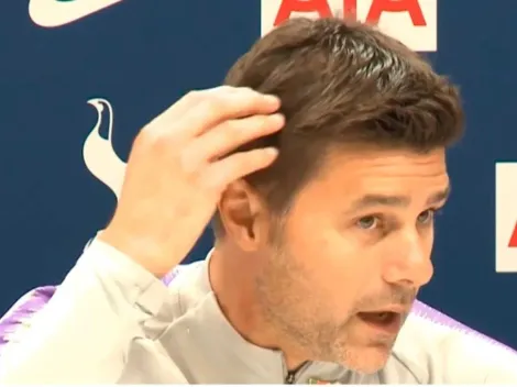 A Pochettino le preguntaron por el Real Madrid, se rió y elogió a su propio pelo