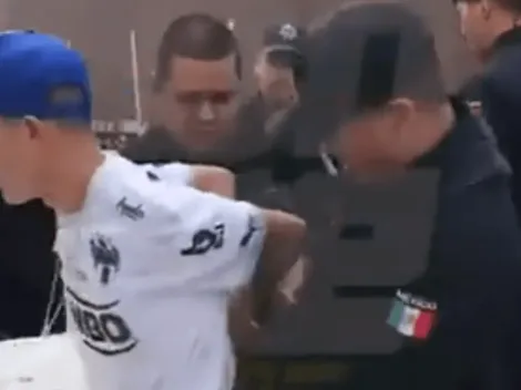 La violencia no para: disturbios en la previa a Santos - Monterrey