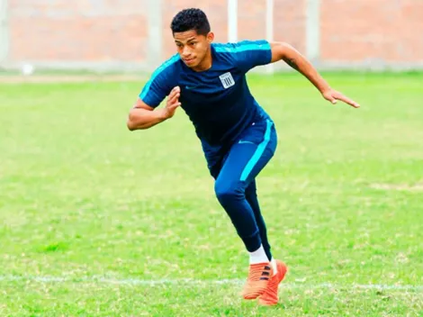 Kevin Quevedo comienza a despedirse del fútbol peruano