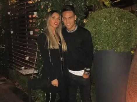 La foto de Wanda Nara que deja en claro que lo de Lautaro Martínez con su flamante pareja va en serio