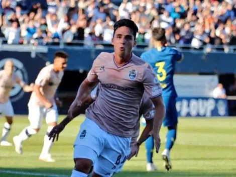 A los 10 minutos, Gimnasia ya le hizo un gol a Boca