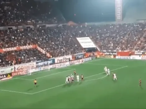 Displicente y sin fuerza: Lucero le regaló el penal al arquero