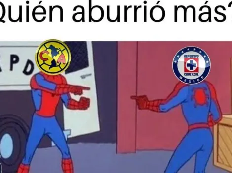 Los únicos que golearon en este Clásico Joven fueron los memes