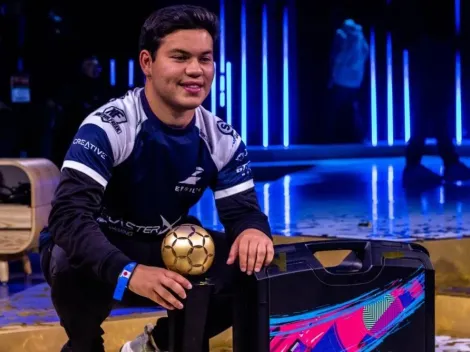 Joksan es el campeón de la Continental Cup 2018 de FIFA 19