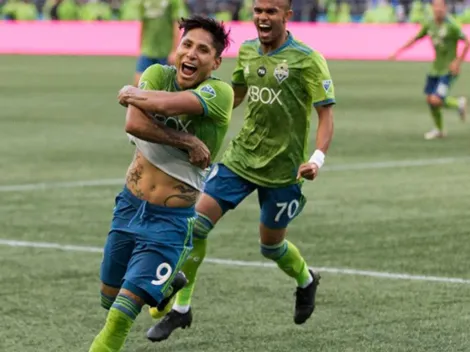 Ruidíaz desató la locura de Seattle Sounders