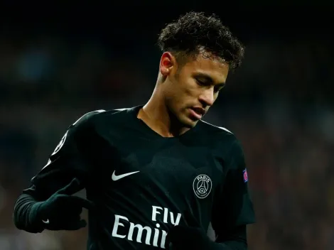 Neymar se pone del lado del DT del PSG por el castigo que le dio a Mbappé