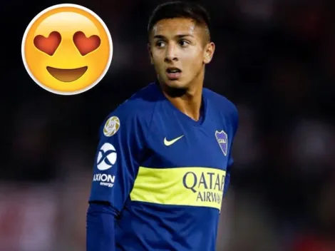 Marche un par de anteojos: Almendra no duda cuál es el jugador más "fachero" de Boca