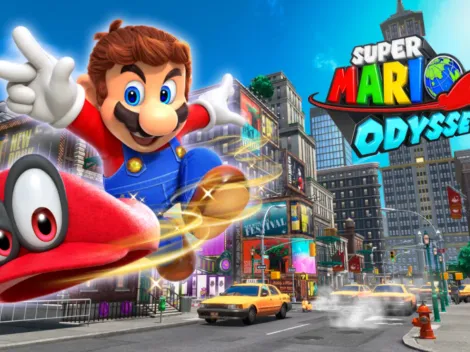 Super Mario Odyssey es el juego más vendido de Nintendo Switch