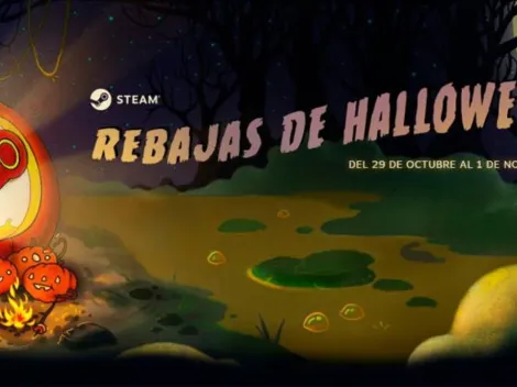 ¡Rebajas de Halloween en Steam!