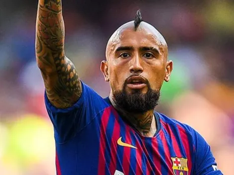 Vidal no dudó y eligió a sus cuatro jugadores favoritos de toda la historia