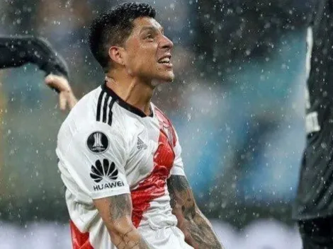 El mensaje del hermano de Enzo Pérez después del partido de River