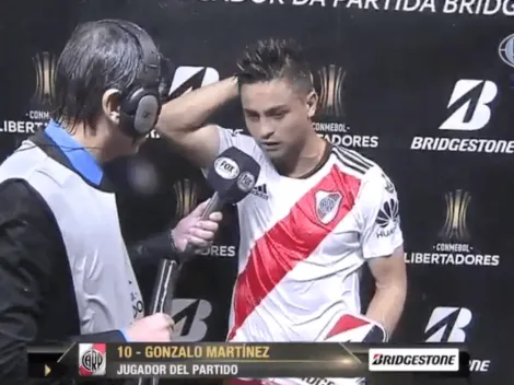 Al borde del llanto: "Pity" Martínez habló tras su penal y se desahogó