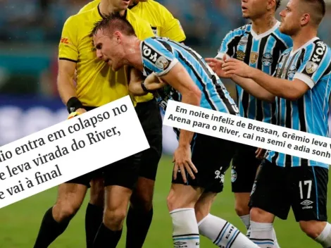 Lo matan a Gremio y elogian a River: así habla Brasil de una noche histórica