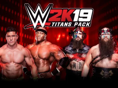 WWE 2K19 mostró un adelanto del próximo DLC "Titans Pack"