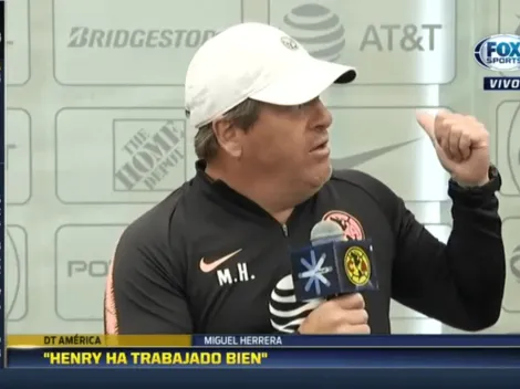 Piojo Herrera se molesta cuando le preguntan por el título de Cruz Azul