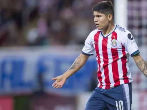 Por qué Chivas castigó a Chofis López y lo mandó a la Sub 20