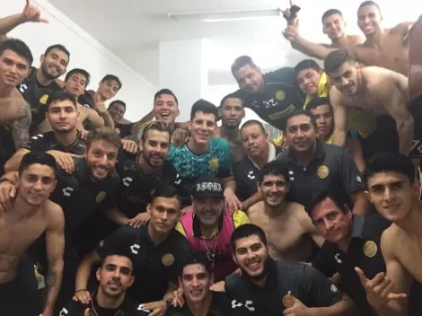 Los Dorados de Maradona ganaron de nuevo y están en la Liguilla