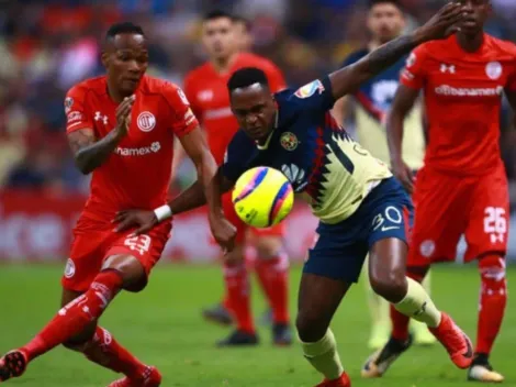 Las novedades de América para recibir a Toluca