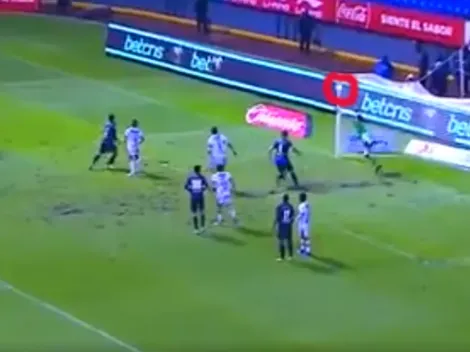 Golazo infernal de Arreola para el empate en Puebla - Chivas