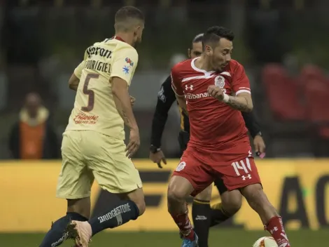 América y Toluca sumaron un punto útil en el Azteca