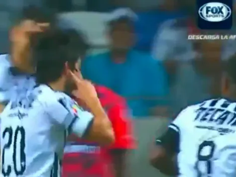 ¡Qué golazo! Pizarro la clavó en el ángulo para Rayados