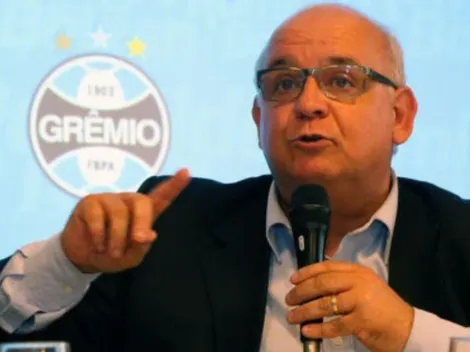 Sacado: el presidente de Gremio habló luego del fallo de la Conmebol