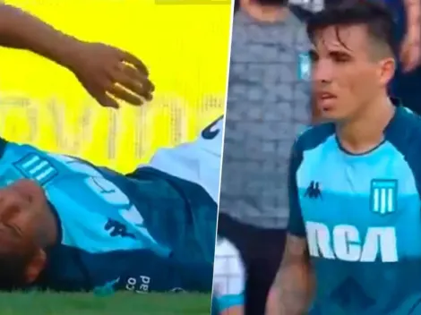 Lloran Coudet y Scaloni: a Racing se le lesionaron los dos convocados a la Selección