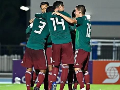 México Sub 20 cumplió con los pronósticos y aplastó a Saint-Martin