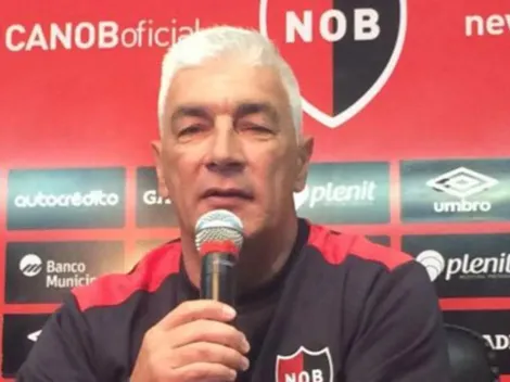 La furia incontrolable de De Felippe por el arbitraje de Racing vs. Newell's