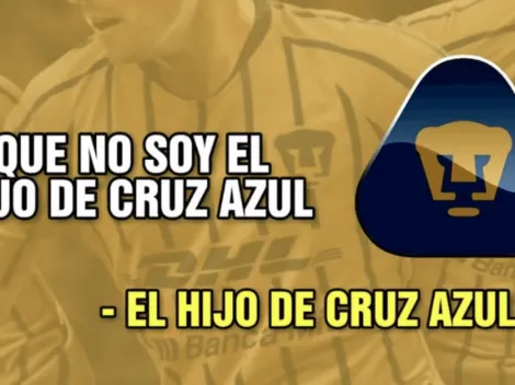 Ahora es Cruz Azul el que goza de los memes y Pumas lo sabe