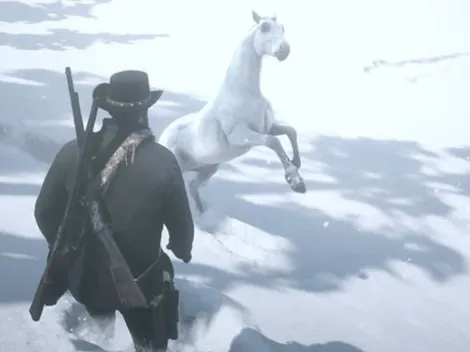 Consigue gratis el mejor caballo del Red Dead Redemption 2